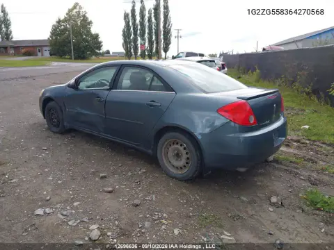 2006 Pontiac G6 Base V6 VIN 1G2ZG558364270568 фото 4