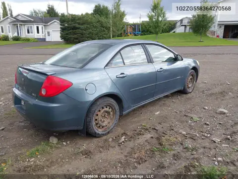 2006 Pontiac G6 Base V6 VIN 1G2ZG558364270568 фото 5