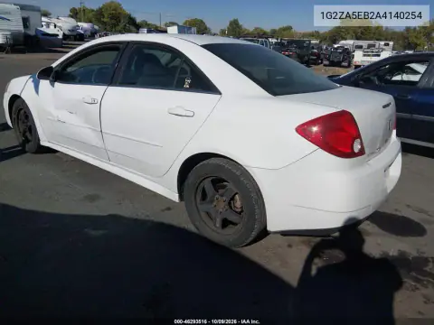 2010 Pontiac G6 VIN 1G2ZA5EB2A4140254 фото 4