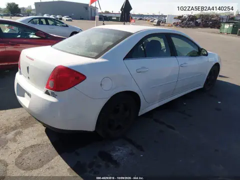 2010 Pontiac G6 VIN 1G2ZA5EB2A4140254 фото 5