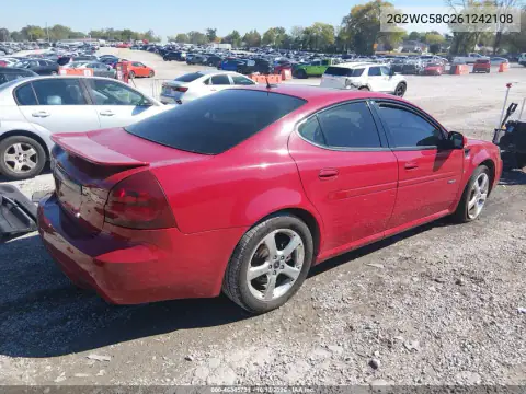 2G2WC58C261242108 — 2006 Pontiac Grand PRIX, фото 4 с аукциона IAAI, Боковая часть