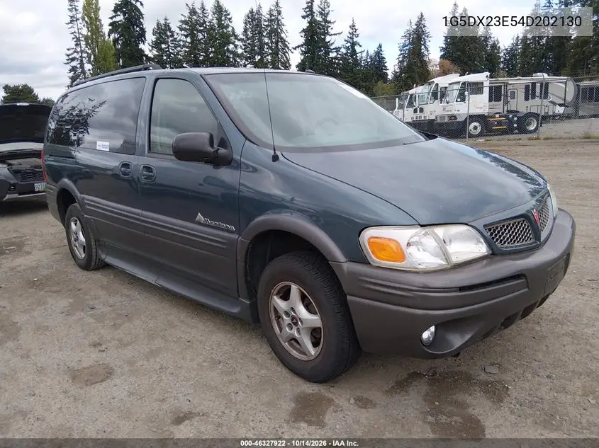 1G5DX23E54D202130 — 2004 Pontiac Montana, фото 2 с аукциона IAAI, Естественный износ
