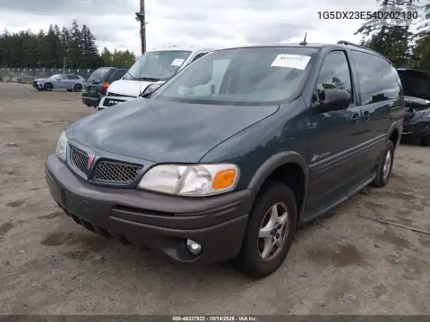 1G5DX23E54D202130 — 2004 Pontiac Montana, фото 3 с аукциона IAAI, Естественный износ