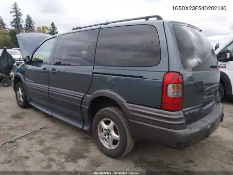 1G5DX23E54D202130 — 2004 Pontiac Montana, фото 4 с аукциона IAAI, Естественный износ