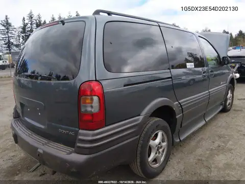 1G5DX23E54D202130 — 2004 Pontiac Montana, фото 5 с аукциона IAAI, Естественный износ