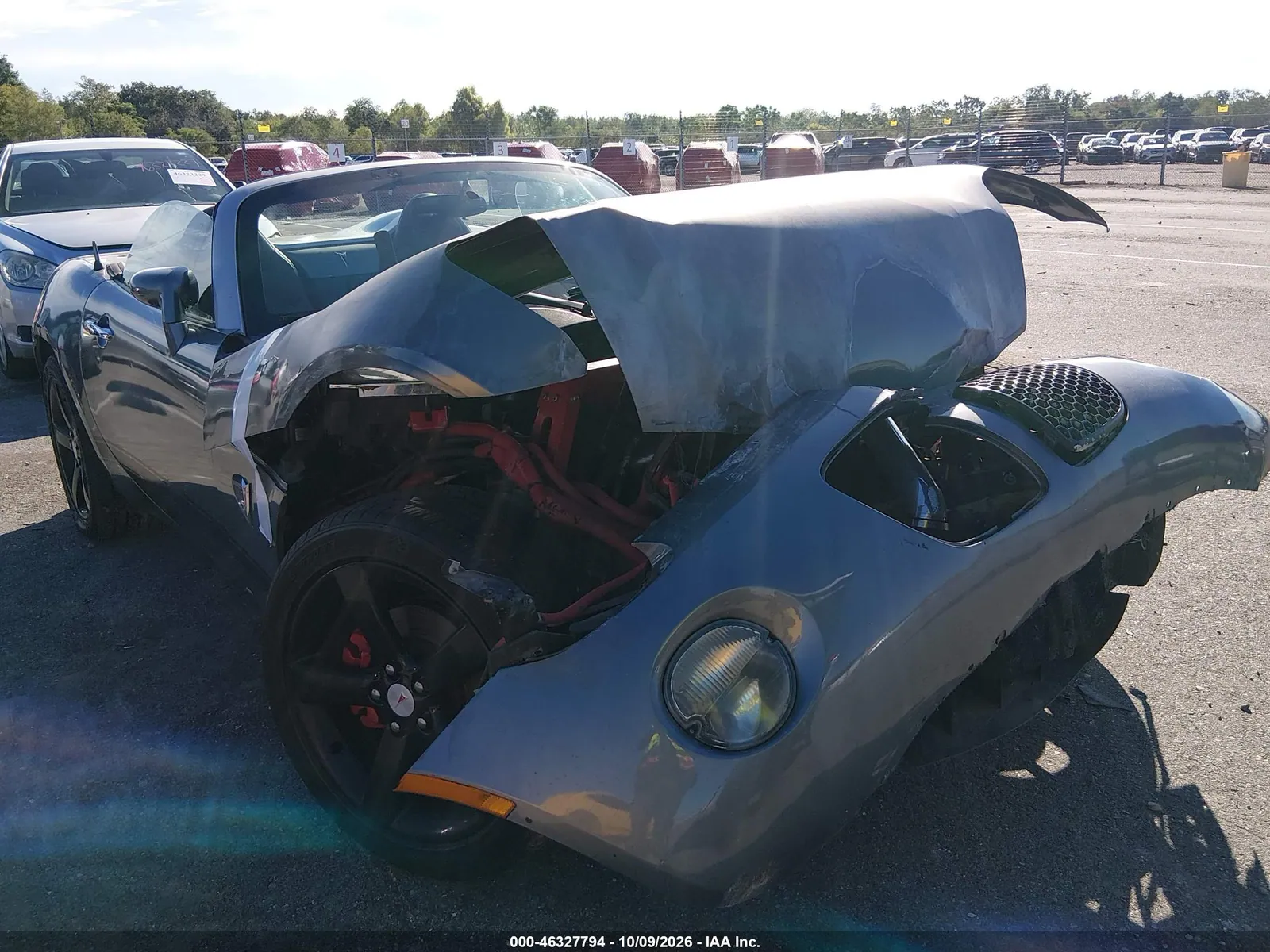 2006 Pontiac Solstice VIN 1G2MB33B76Y000442 фото 2