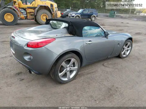 1G2MG35X97Y123252 — 2007 Pontiac Solstice, фото 4 с аукциона IAAI, Не указано