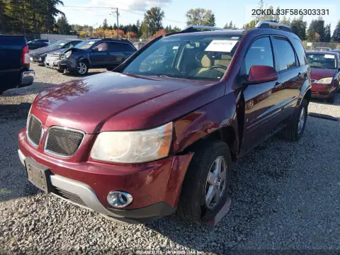 2CKDL33F586303331 — 2008 Pontiac Torrent, фото 3 с аукциона IAAI, Левый бок