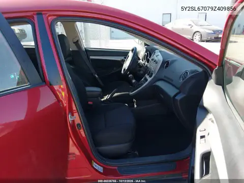 2009 Pontiac Vibe VIN 5Y2SL67079Z409856 фото 5