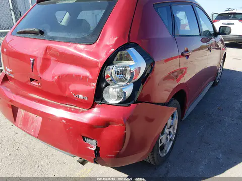 2009 Pontiac Vibe VIN 5Y2SL67079Z409856 фото 6
