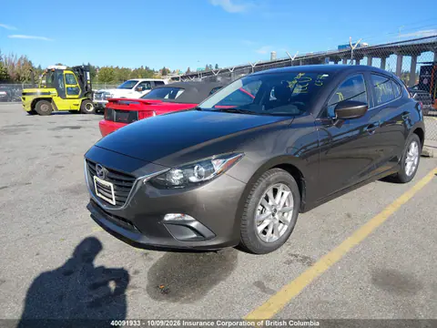 2014 Mazda 3 Touring VIN JM1BM1L79E1175747 фото 3