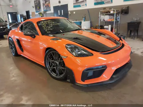 WP0AE2A86SK271738 — 2025 Porsche 718 Cayman GT4 RS, Передняя часть слева (Left Front), фото до ремонта
