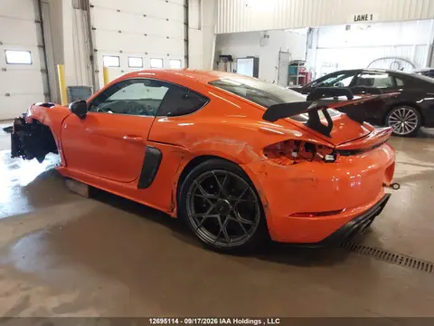 2025 Porsche 718 Cayman Gt4 Rs VIN WP0AE2A86SK271738 фото 3