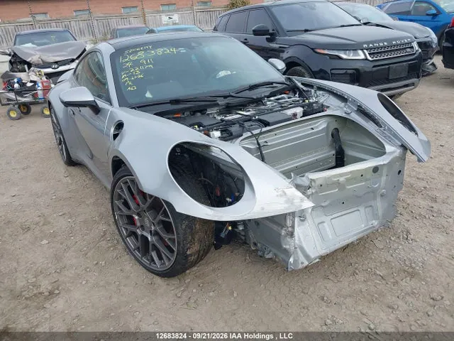 2024 Porsche 911 Carrera 4 Gts/carrera 4s/carrera Gts/carrera S/dakar VIN WP0AB2A95RS221179 фото 1