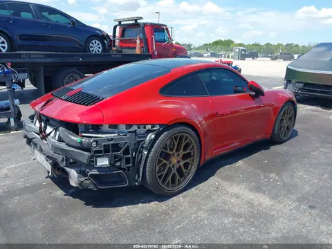 2021 Porsche 911 Carrera 4s/carrera S VIN WP0AB2A93MS222890 фото 4