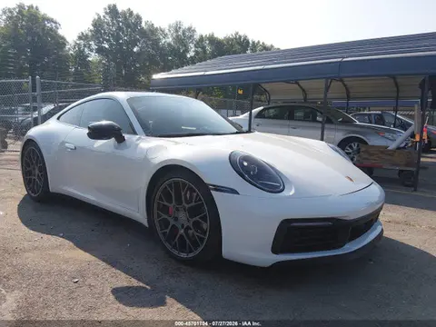 WP0AB2A93LS226131 — 2020 Porsche 911 Carrera 4S, Крыша (Roof), фото до ремонта
