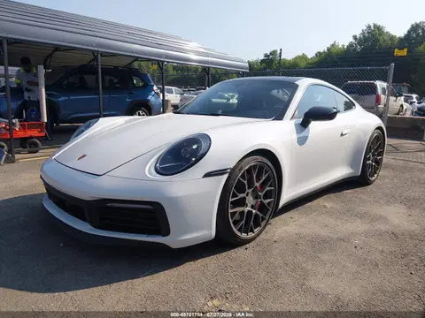2020 Porsche 911 Carrera 4s VIN WP0AB2A93LS226131 фото 2