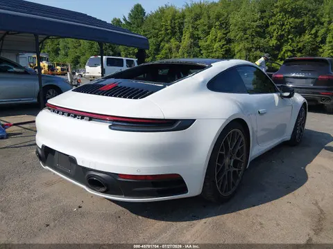 2020 Porsche 911 Carrera 4s VIN WP0AB2A93LS226131 фото 4