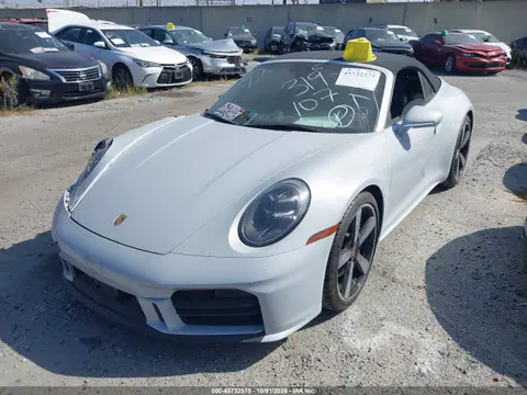 2025 Porsche 911 Carrera Cabriolet/carrera T Cabriolet VIN WP0CA2A91SS235467 фото 2