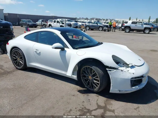2019 Porsche 911 Carrera/carrera 4/carrera T VIN WP0AA2A97KS103708 фото 1