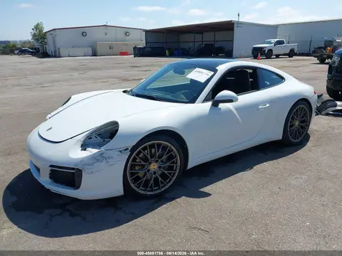 2019 Porsche 911 Carrera/carrera 4/carrera T VIN WP0AA2A97KS103708 фото 2