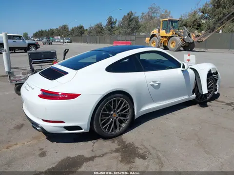 2019 Porsche 911 Carrera/carrera 4/carrera T VIN WP0AA2A97KS103708 фото 4