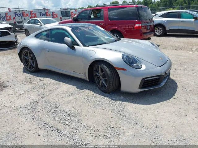 2024 Porsche 911 Carrera/carrera 4/carrera T VIN WP0AA2A92RS209168 фото 1