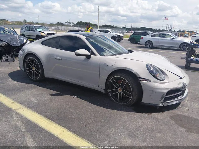 2025 Porsche 911 Carrera/carrera T VIN WP0AA2A97SS206580 фото 1