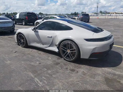 2025 Porsche 911 Carrera/carrera T VIN WP0AA2A97SS206580 фото 3