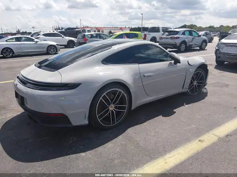 2025 Porsche 911 Carrera/carrera T VIN WP0AA2A97SS206580 фото 4