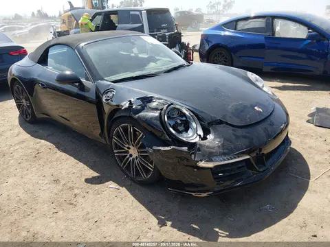 WP0CA2A93GS141291 — 2016 Porsche 911 Carrera, Передняя часть справа (Right Front), фото до ремонта