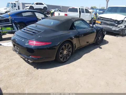2016 Porsche 911 CARRERA VIN WP0CA2A93GS141291 фото 4