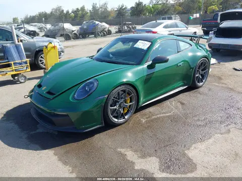 2022 Porsche 911 Gt3/gt3 W/touring Package VIN WP0AC2A98NS271176 фото 2