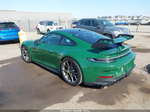 2022 Porsche 911 Gt3/gt3 W/touring Package VIN WP0AC2A98NS271176 фото 3