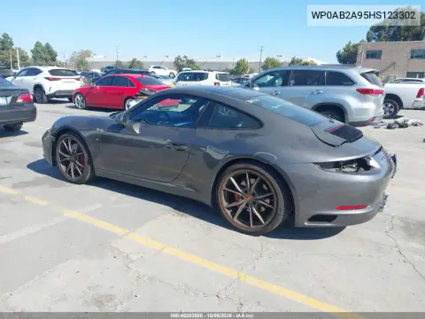 2017 Porsche 911 Carrera S VIN WP0AB2A95HS123302 фото 4