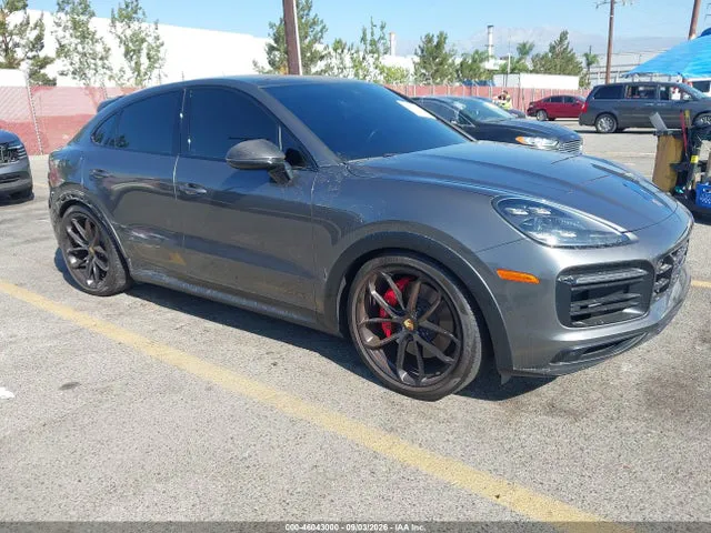 2023 Porsche Cayenne Coupe Gts VIN WP1BG2AY3PDA32222 фото 1