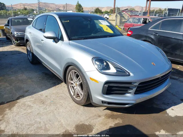 2022 Porsche Cayenne Coupe Platinum Edition VIN WP1BA2AY9NDA48133 фото 1