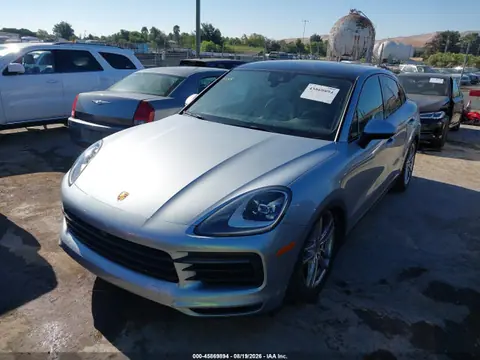 2022 Porsche Cayenne Coupe Platinum Edition VIN WP1BA2AY9NDA48133 фото 2