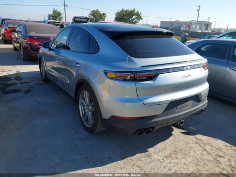 2022 Porsche Cayenne Coupe Platinum Edition VIN WP1BA2AY9NDA48133 фото 3