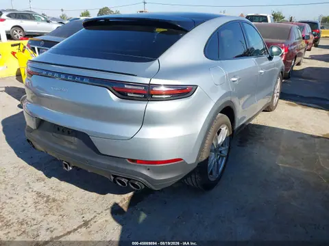 2022 Porsche Cayenne Coupe Platinum Edition VIN WP1BA2AY9NDA48133 фото 4
