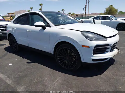 WP1BB2AY9PDA30411 — 2023 Porsche Cayenne Coupe S/S Platinum Edition, Передняя часть (Front End), фото до ремонта