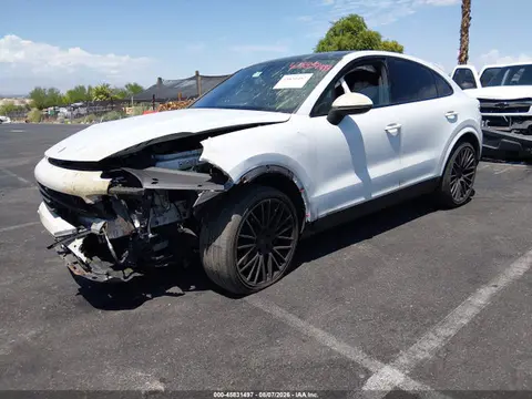 2023 Porsche Cayenne Coupe S/s Platinum Edition VIN WP1BB2AY9PDA30411 фото 2