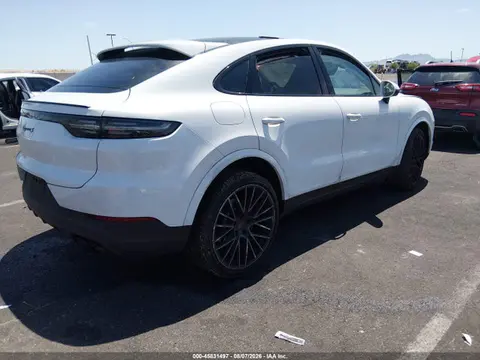 2023 Porsche Cayenne Coupe S/s Platinum Edition VIN WP1BB2AY9PDA30411 фото 4
