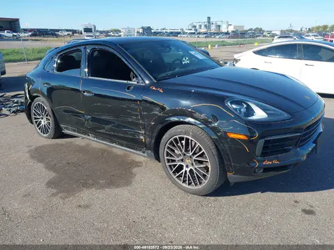 WP1BB2AYXLDA57269 — 2020 Porsche Cayenne Coupe S, Правый бок (Right Side), фото до ремонта