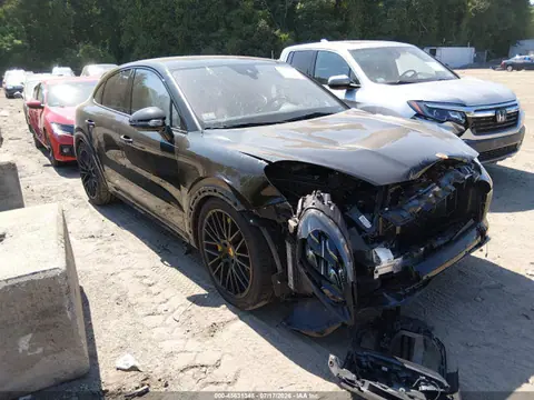 WP1BF2AY1NDA58060 — 2022 Porsche Cayenne Coupe Turbo/Turbo GT, Передняя часть (Front End), фото до ремонта