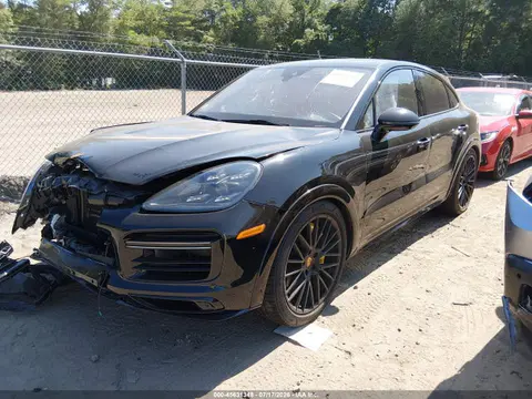 2022 Porsche Cayenne Coupe Turbo/turbo Gt VIN WP1BF2AY1NDA58060 фото 2
