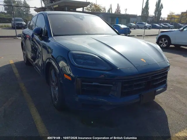 WP1BA2AY3RDA49266 — 2024 Porsche Cayenne Coupe, Правый бок (Right Side), фото до ремонта
