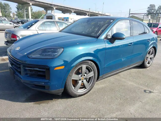 WP1BA2AY3RDA49266 — 2024 Porsche Cayenne Coupe, фото 2 с аукциона IAAI 14.10.2026, Правый бок