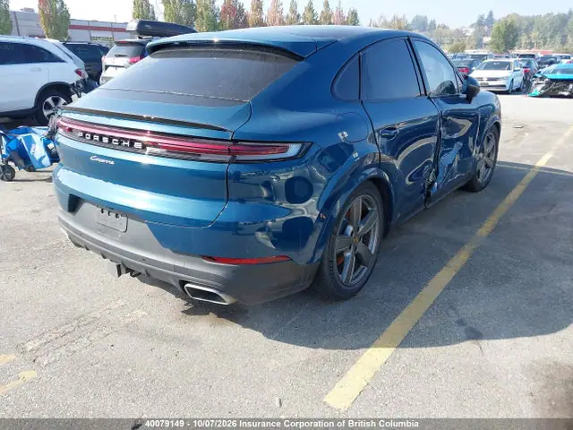 WP1BA2AY3RDA49266 — 2024 Porsche Cayenne Coupe, фото 4 с аукциона IAAI 14.10.2026, Правый бок