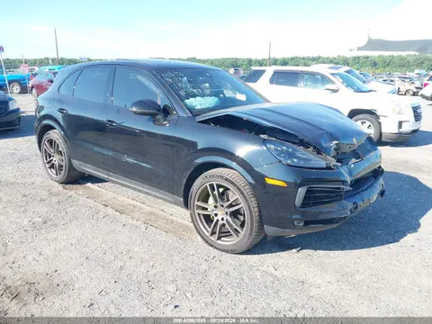 WP1AE2AY4NDA26038 — 2022 Porsche Cayenne E-Hybrid Platinum Edition, Передняя часть (Front & Rear), фото до ремонта
